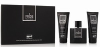 Afnan Rue Broca Pride Homme Gift Set Eau de Parfum 100ml, Shower Gel 100ml and After Shave Balsam 100ml