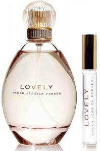 Sarah Jessica Parker Lovely Set Eau de Parfum 100ml, miniature Eau de Parfum 15ml