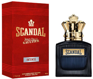 Jean Paul Gaultier Scandal Pour Homme Intense Eau De Parfum Intense 100ml 