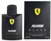 Ferrari Scuderia Black Eau de Toilette 125ml