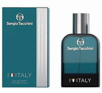 Sergio Tacchini for Men I Love Italy Eau de Toilette 100ml