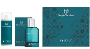 Sergio Tacchini I Love Italy  Set Eau de Toilette 50ml, after shave balm 100ml