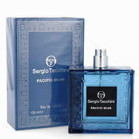 Sergio Tacchini Pacific Blue Eau de Toilette 100ml