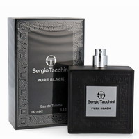 Sergio Tacchini Pure Black Eau de Toilette 100ml