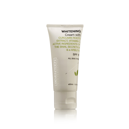 Seventeen Whitening Cream SPF15 30ml Seventeen Whitening Cream SPF15 30ml