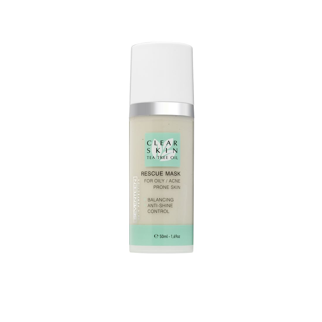 Seventeen Clear Skin Rescue Mask 50ml Τύπος Δέρματος : Λιπαρό