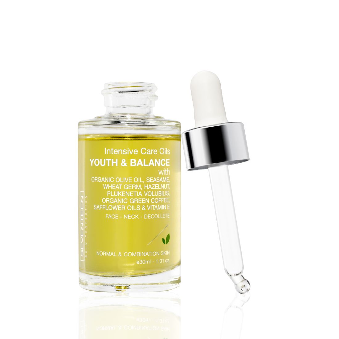Seventeen Intensive Care Oils Youth & Balance Τύπος Δέρματος : Κανονικό,Μικτό Seventeen Intensive Care Oils Youth & Balance Τύπος Δέρματος : Κανονικό,Μικτό