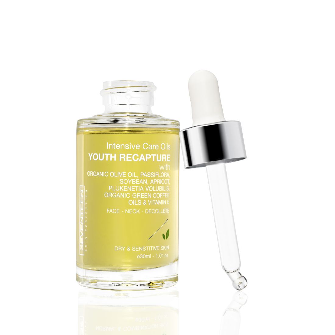 Seventeen Intensive Care Oils Youth Recapture Τύπος Δέρματος : Ξηρό,Ευαίσθητο Seventeen Intensive Care Oils Youth Recapture Τύπος Δέρματος : Ξηρό,Ευαίσθητο
