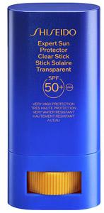 Shiseido Expert Sun Protector Clear Stick SPF50+ 20gr Shiseido Expert Sun Protector Clear Stick SPF50+ 20gr