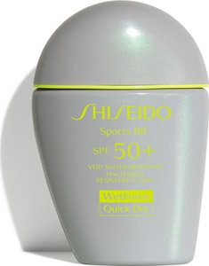 Shiseido Sports BB Cream Wet Force Quick Dry SPF50+ medium 30ml Shiseido Sports BB Cream Wet Force Quick Dry SPF50+ medium 30ml