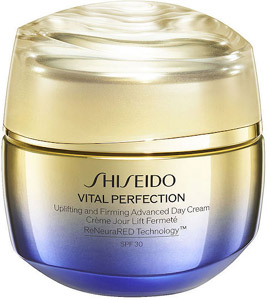 Shiseido Vital Perfection Uplifting and Firming Advanced Day Cream SPF 30, 50ml Shiseido Vital Perfection Uplifting and Firming Advanced Day Cream SPF 30, 50ml