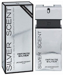 Bogart Jacques Silver Scent Infinite Silver Eau de Toilette 100ml Bogart Jacques Silver Scent Infinite Silver Eau de Toilette 100ml