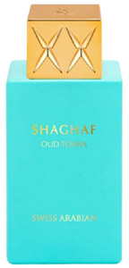 Swiss Arabian Shaghaf Oud Tonka Eau de Parfum 75ml