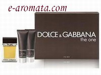 D&G The One for Men Gift Set EDT 100ml After Shave Balm 50ml and shower gel 50ml