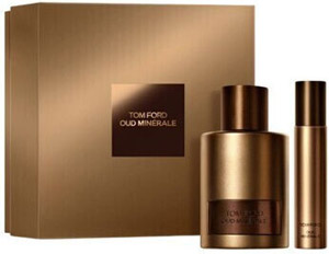 Tom Ford Oud Minérale Set Eau de Parfum 100ml & miniature Eau de Parfum 10ml
