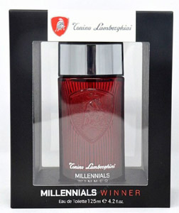 Lamborghini Millennials Winner Eau de Toilette 125ml Lamborghini Millennials Winner Eau de Toilette 125ml