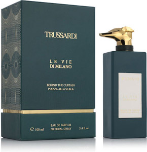 Trussardi Le Vie di Milano Behind The Curtain Piazza Alla Scala Eau de Parfum 100ml Trussardi Le Vie di Milano Behind The Curtain Piazza Alla Scala Eau de Parfum 100ml