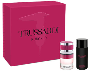 Trussardi Ruby Red Set Eau de Parfum 60ml, deo spray 125ml