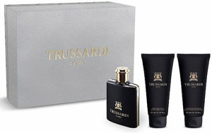 Trussardi Uomo Set Eau de Toilette 100ml, after shave balm 200ml, shower gel 200ml Trussardi Uomo Set Eau de Toilette 100ml, after shave balm 200ml, shower gel 200ml