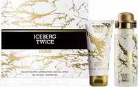 Iceberg Twice Gold Eau De Toilette 125ml & Shower Gel 100ml Iceberg Twice Gold Eau De Toilette 125ml & Shower Gel 100ml