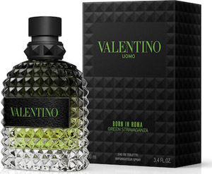Valentino Uomo Born In Roma Green Stravaganza Eau de Toilette 100ml Valentino Uomo Born In Roma Green Stravaganza Eau de Toilette 100ml