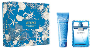 Versace Man Eau Fraiche Set Eau de Toilette 100ml, shower gel 150ml