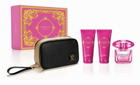 Versace Bright Crystal Absolu Eau De Parfum 90ml, Body Lotion 100ml, Shower Gel 100ml & Cosmetic Bag Versace Bright Crystal Absolu Eau De Parfum 90ml, Body Lotion 100ml, Shower Gel 100ml & Cosmetic Bag