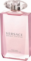 Versace Bright Crystal Perfumed Bath & Shower Gel 200ml Versace Bright Crystal Perfumed Bath & Shower Gel 200ml