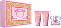 Versace Bright Crystal Set Eau de Toilette 50ml, Body Lotion 50ml & Shower Gel 50ml Versace Bright Crystal Set Eau de Toilette 50ml, Body Lotion 50ml & Shower Gel 50ml