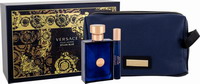 Versace Dylan Blue Eau de Toilette 100ml, miniature 10ml & Pouch