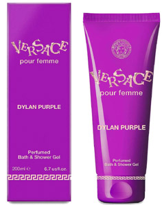Versace Dylan Purple Pour Femme Shower Gel 200ml