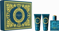 Versace Eros Pour Homme Eau de Toilette 50ml, Shower Gel 50ml & After Shave Balm 50ml Versace Eros Pour Homme Eau de Toilette 50ml, Shower Gel 50ml & After Shave Balm 50ml