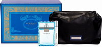 Versace Man Eau Fraiche Eau de Toilette 100ml, Rollerball 10ml & Pouch Versace Man Eau Fraiche Eau de Toilette 100ml, Rollerball 10ml & Pouch