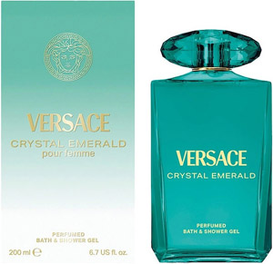 Versace Crystal Emerald shower gel 200ml Versace Crystal Emerald shower gel 200ml