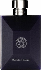 Versace Pour Homme hair and body shampoo 250ml Versace Pour Homme hair and body shampoo 250ml