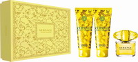Versace Yellow Diamond Eau de Toilette 50ml, Shower Gel 50ml & Body Lotion 50ml Versace Yellow Diamond Eau de Toilette 50ml, Shower Gel 50ml & Body Lotion 50ml