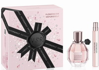 Viktor & Rolf Flowerbomb Eau de Parfum 50ml & Eau De Parfum 10ml 