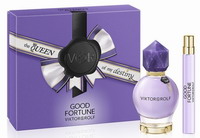 Viktor & Rolf Good Fortune Eau de Parfum 50ml & Eau De Parfum 10ml Viktor & Rolf Good Fortune Eau de Parfum 50ml & Eau De Parfum 10ml