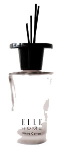 Elle Home Diffuser White Cotton 150ml