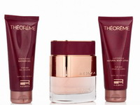 Afnan Rue Broca Théorème Femme Eau de Parfum 100ml, Shower Gel 100ml and Body Lotion 100ml