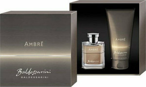 Baldessarini Ambré Set Eau de Toilette 50ml, shower gel 200ml