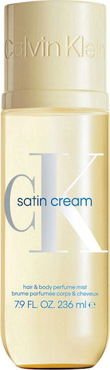 Calvin Klein Satin Cream Hair & Body Perfume Mist 236ml Calvin Klein Satin Cream Hair & Body Perfume Mist 236ml