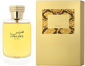 Rasasi Hawas For Her Eau de Parfum 100ml Rasasi Hawas For Her Eau de Parfum 100ml