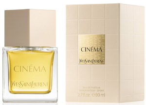 Yves Saint Laurent Cinéma Eau de Parfum 80ml (new pack)