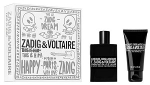 Zadig&Voltaire This Is Him!  Set  Eau de Toilette 50ml, shower gel 50ml