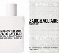 Zadig & Voltaire This Is Her! Eau de Parfum 50ml